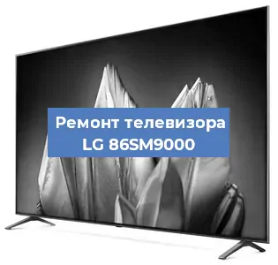 Замена матрицы на телевизоре LG 86SM9000 в Воронеже